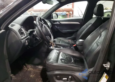 2018 Audi Q3 Premium from USA, damaged, VIN WA1ECCFS3JR002677